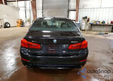 2019 BMW 540 Xi z USA, uszkodzony, nr VIN WBAJE7C56KWW21813